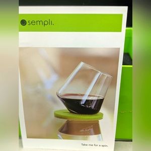 NIB Sempli Cupa-Rocks Whiskey Glasses